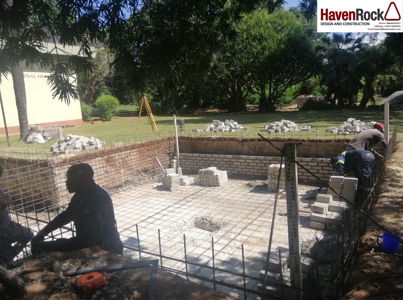 Tank installation – Harare